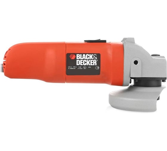 Угловая шлифмашина Black Decker CD 115 К