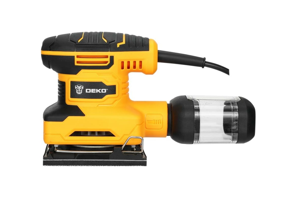 Вибрационная шлифмашина DEKO DKS400 063-4321 - выгодная цена, отзывы ...