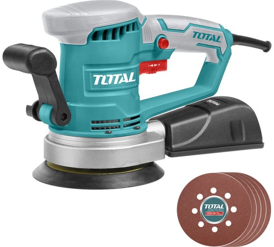 Эксцентриковая шлифмашина TOTAL TF2041506 1