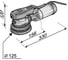 Эксцентриковая шлифовальная машина FLEX ORE 2-125 EC Set 230/CEE 468886 6