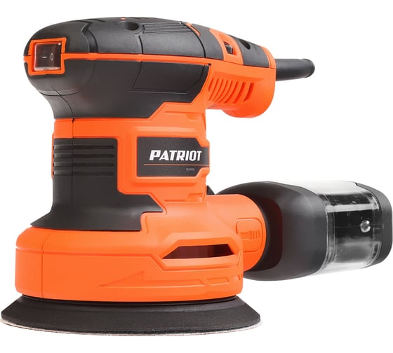 Эксцентриковая шлифовальная машина Patriot OS 122, мощность 300 вт 110301522
