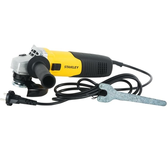 Угловая шлифмашина Stanley STGS9125D-RU