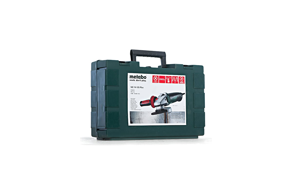 We 14 125 plus. Metabo we 14-125 Plus. Metabo we 14-125 Plus 19. Metabo we 14-125 Plus 2000. POF 1400 кейс.