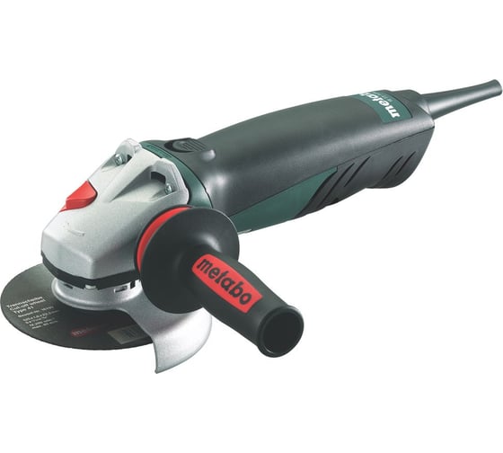 Угловая шлифмашина Metabo W 11-125 Quick 600270500 1