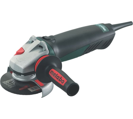 Угловая шлифмашина Metabo WA 11-125 Quick 601101000 1