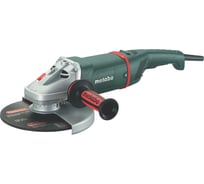 Угловая шлифмашина Metabo WX 24-180 606446000