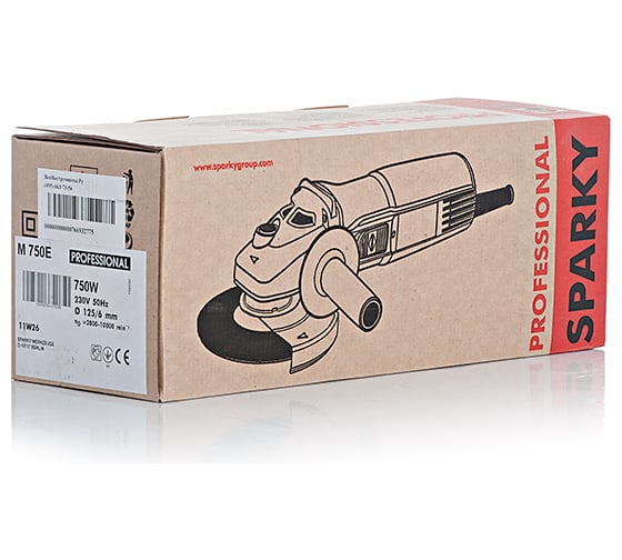 Угловая шлифмашина SPARKY M 750E