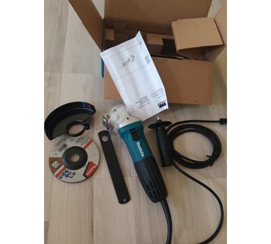 Угловая шлифмашина Makita GA 5030 - выгодная цена, отзывы ...