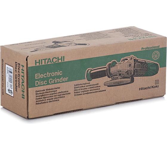 Угловая шлифовальная машина HITACHI G13VA