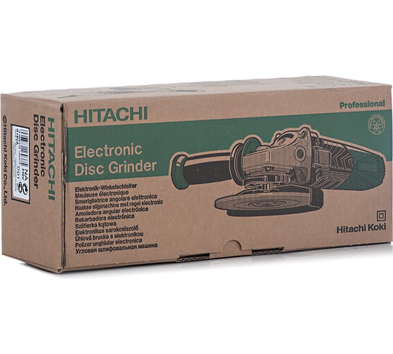 Угловая шлифовальная машина HITACHI G15VA