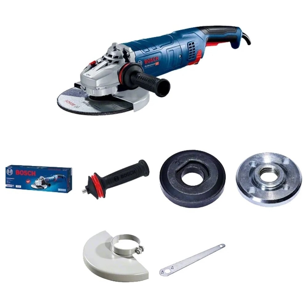 Угловая шлифмашина Bosch GWS 24-230 JZ 06018C3300