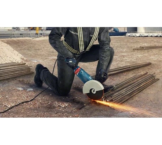 Угловая шлифмашина Bosch GWS 24-230 JZ 06018C3300