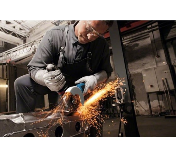 Угловая шлифмашина Bosch  GWS 12-125 CIE 0.601.794.002