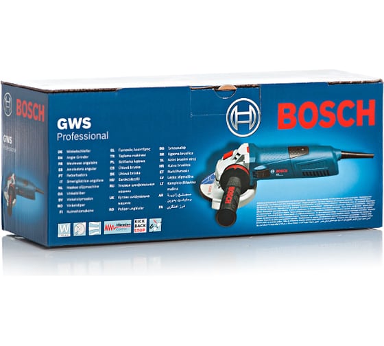 Угловая шлифмашина Bosch  GWS 12-125 CIE 0.601.794.002