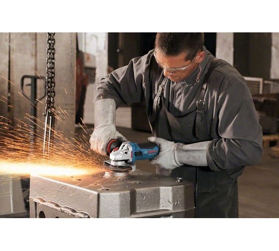 Углошлифмашина Bosch GWS 15-125 CI 0.601.795.002