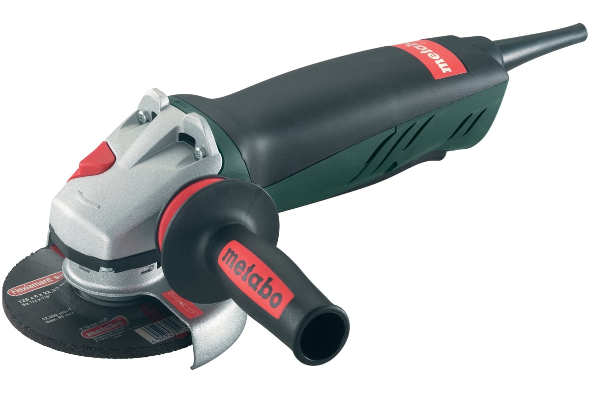 Угловая шлифмашина Metabo WE 9-125 Quick 600269000