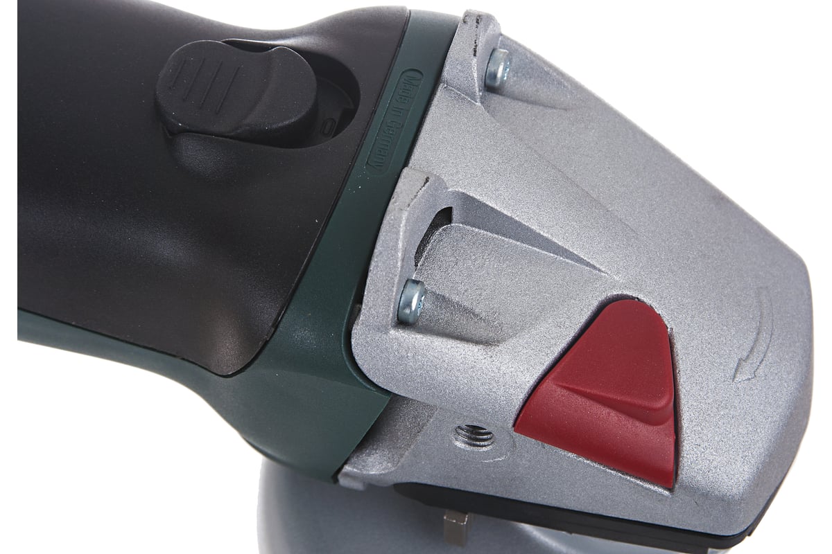 Угловая шлифмашина Metabo WE 9-125 Quick 600269500