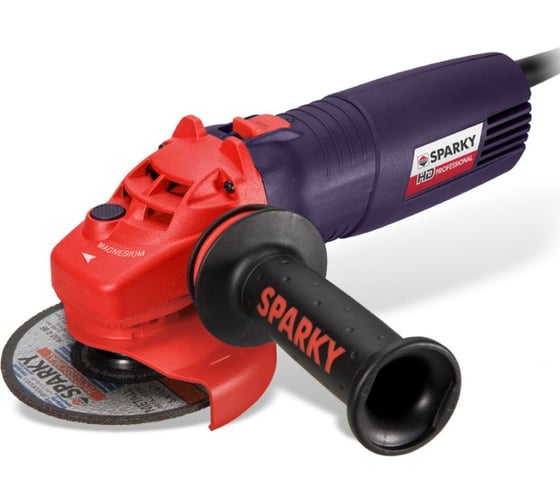 Угловая шлифмашина Sparky M 750 HD 1