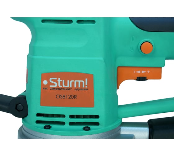 Эксцентриковая шлифовальная машина STURM OS8120R