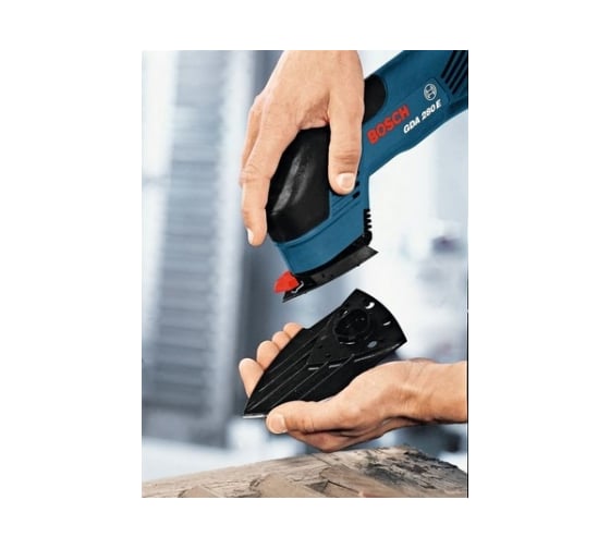 Дельташлифмашина Bosch GDA 280 E 0.601.294.76A