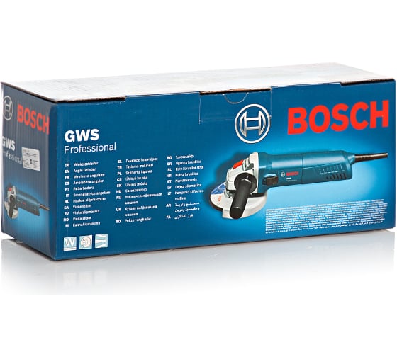 Углошлифмашина Bosch GWS 11 - 125 0.601.792.000