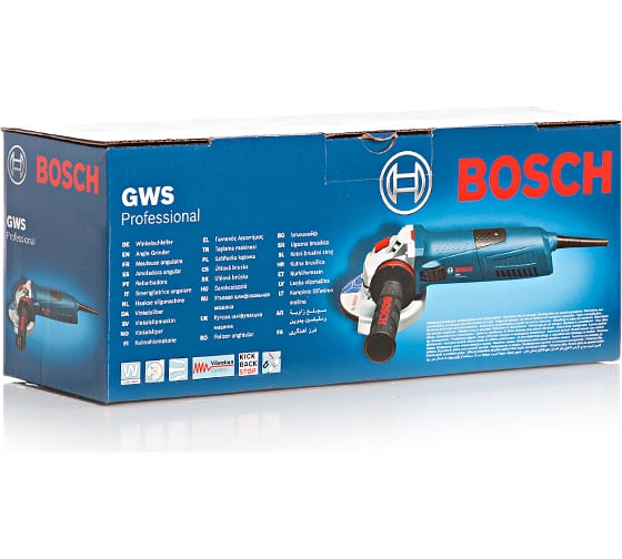 Угловая шлифмашина Bosch GWS 12-125 CI 0.601.793.002
