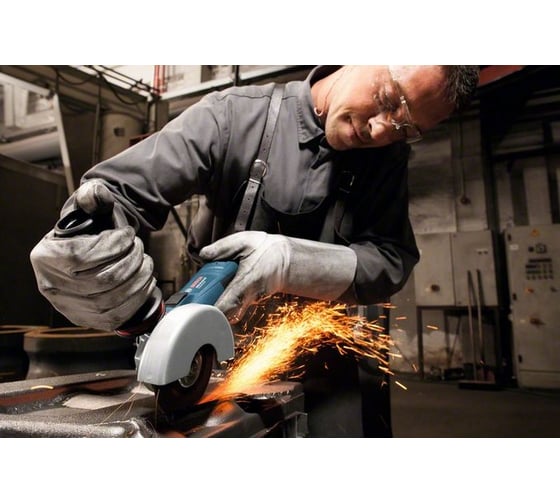 Углошлифмашина Bosch GWS 12-125 CI 0.601.793.003
