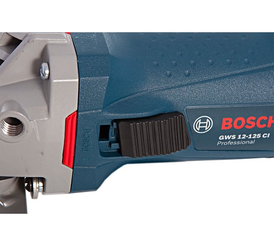 Углошлифмашина Bosch GWS 12-125 CI 0.601.793.003