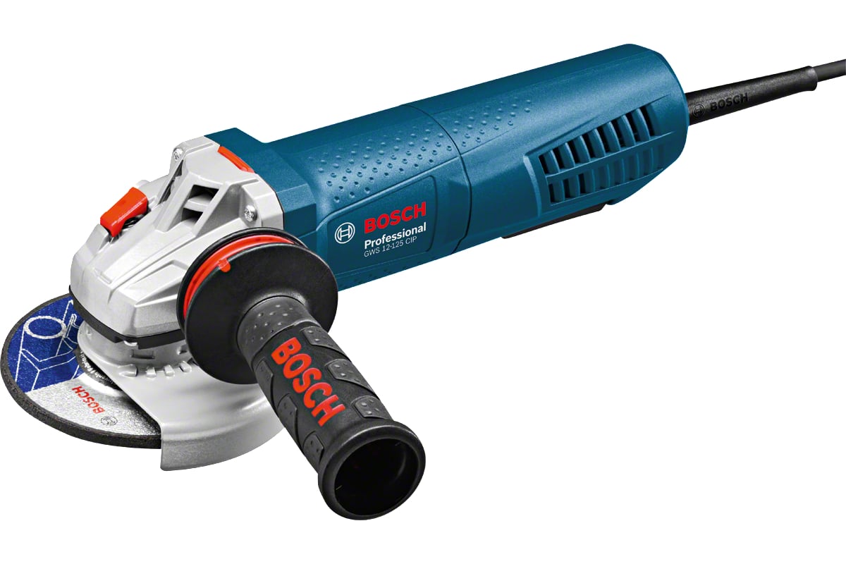 Углошлифмашина Bosch GWS 12-125 CIE 0.601.794.007