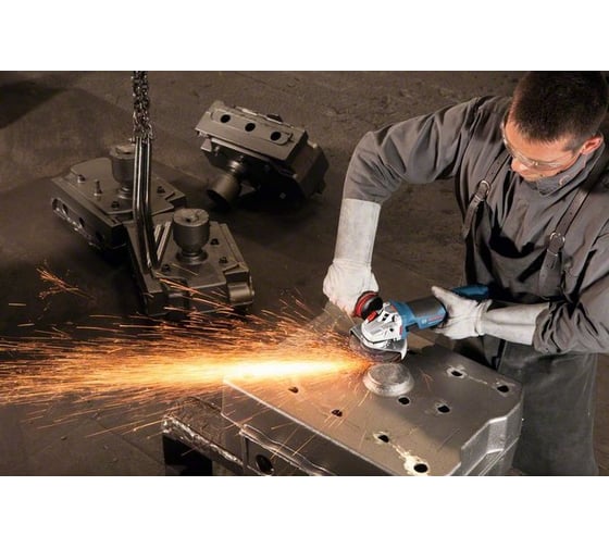 Углошлифмашина Bosch GWS 15-125 CIE 0.601.796.003