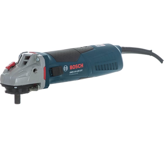 Углошлифмашина Bosch GWS 15-125 CIT 0.601.797.002