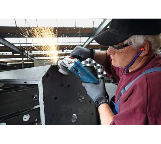 Углошлифмашина Bosch GWS 9-115 0.601.790.000