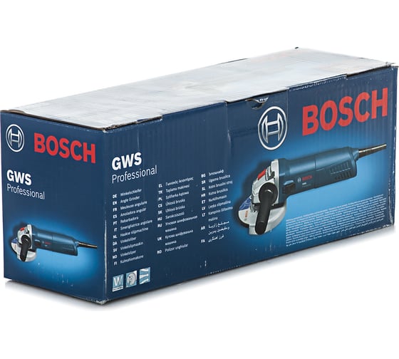 Угловая шлифмашина GWS 9-125 Bosch 0.601.791.000