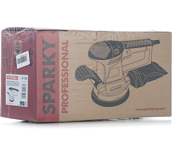 Эксцентриковая шлифмашина Sparky EX 150E 13000141206
