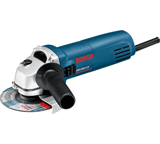 Угловая шлифмашина Bosch GWS 850 CE 0.601.378.790