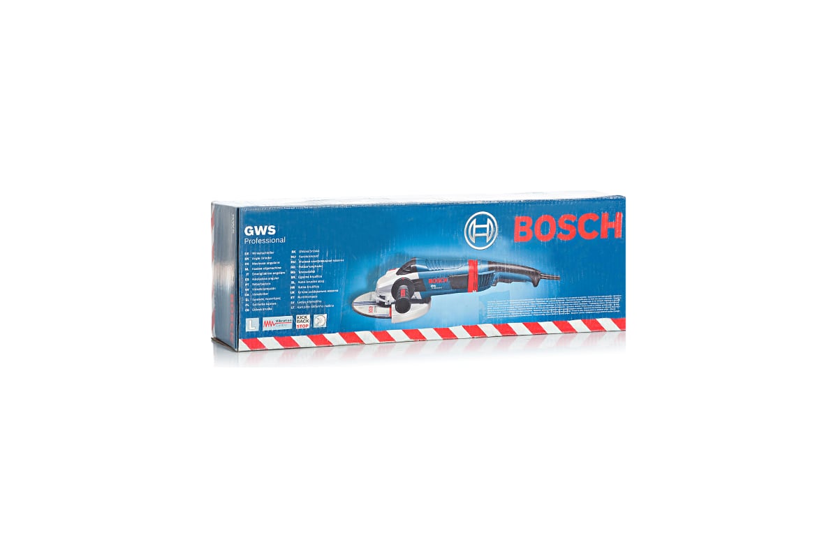 Угловая шлифмашина Bosch GWS 22-180 LVI 0.601.890.D00