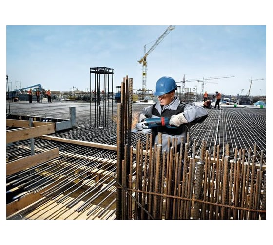 Угловая шлифмашина Bosch GWS 22-180 LVI 0.601.890.D00