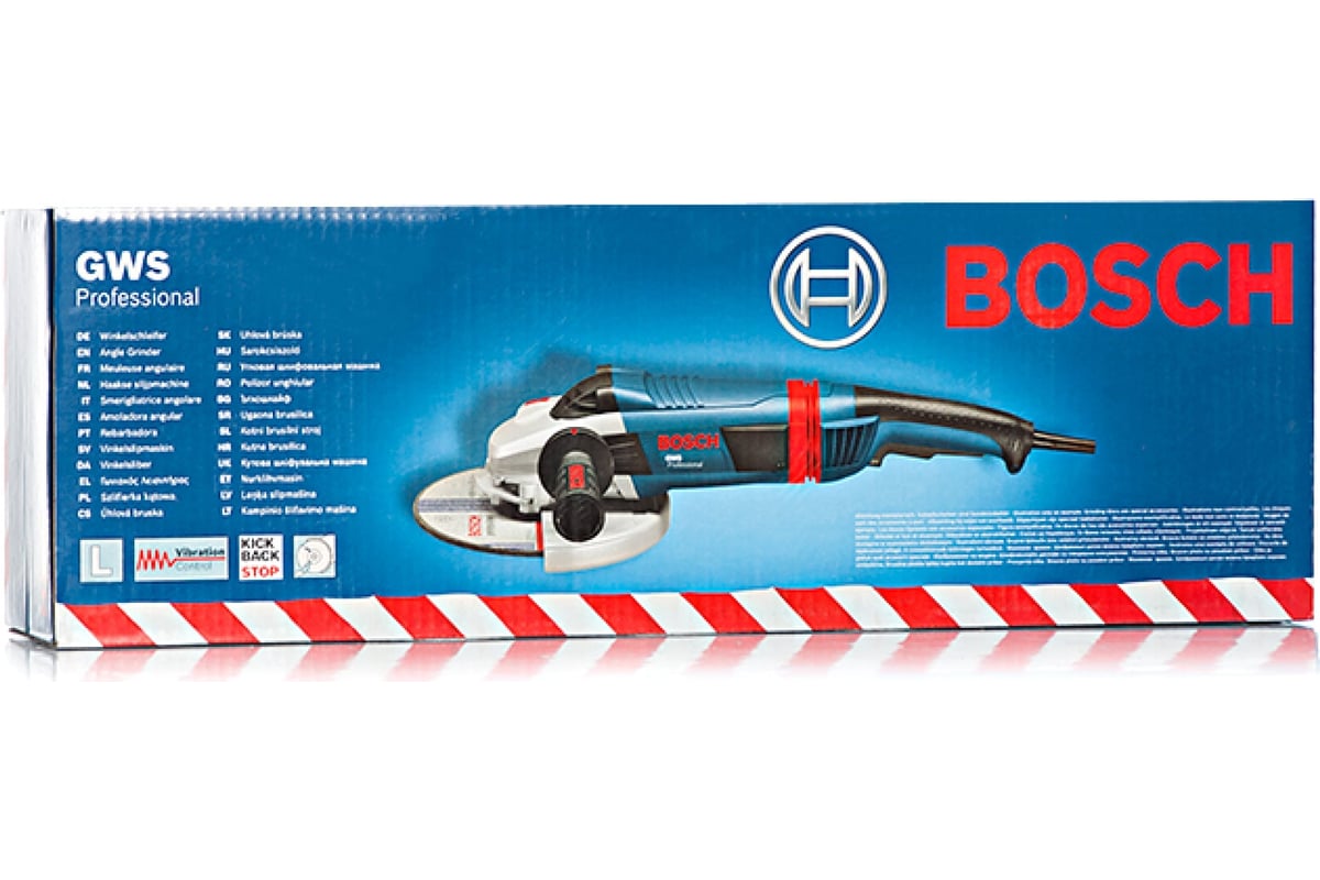 Угловая шлифмашина Bosch GWS 24-230 LVI 0.601.893.F00