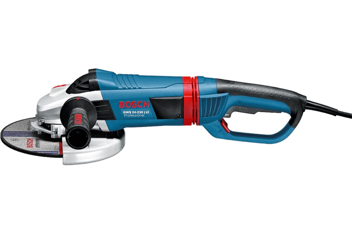 Угловая шлифмашина Bosch GWS 24-230 LVI 0.601.893.F00