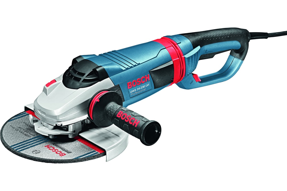 Угловая шлифмашина Bosch GWS 24-230 LVI 0.601.893.F00