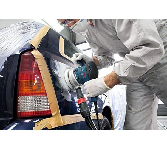 Эксцентриковая шлифмашина Bosch GEX 125-150 AVE 060137B103