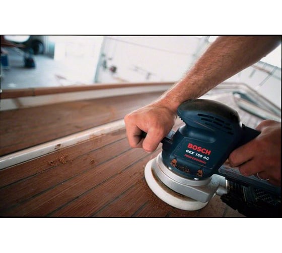Эксцентриковая шлифмашина Bosch GEX 150 AC 0.615.990.ED3