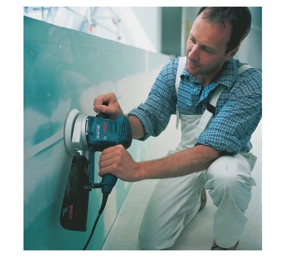 Эксцентриковая шлифмашина Bosch GEX 150 AC 0.615.990.ED3