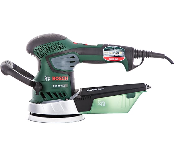 Эксцентриковая шлифмашина Bosch PEX 400 AE 0.603.3A4.020