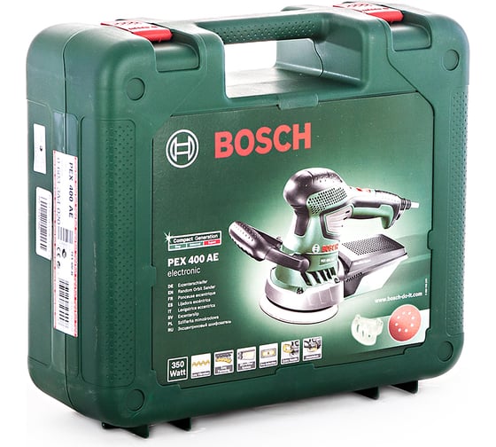 Эксцентриковая шлифмашина Bosch PEX 400 AE 0.603.3A4.020