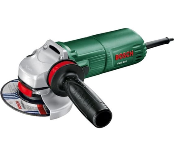 Угловая шлифмашина Bosch PWS 650 0.603.411.020