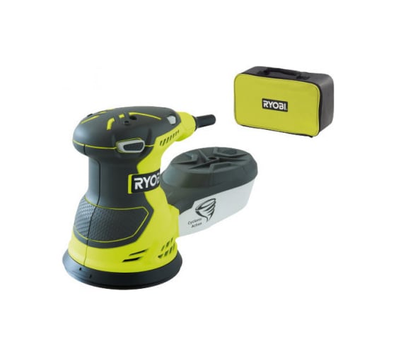 Эксцентриковая шлифмашина Ryobi ROS300A 5133001142