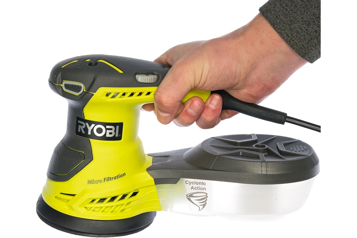 Эксцентриковая шлифмашина Ryobi ROS300 5133001144