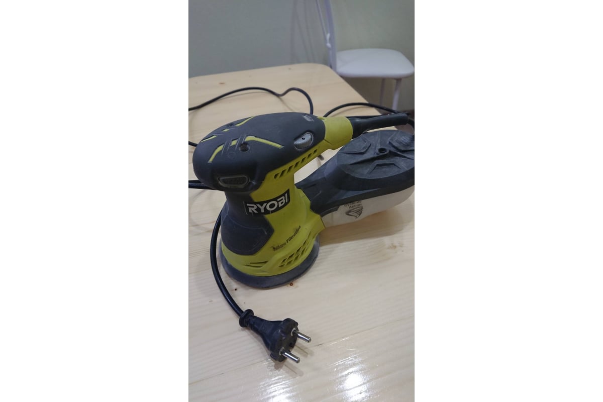 Эксцентриковая шлифмашина Ryobi ROS300 5133001144