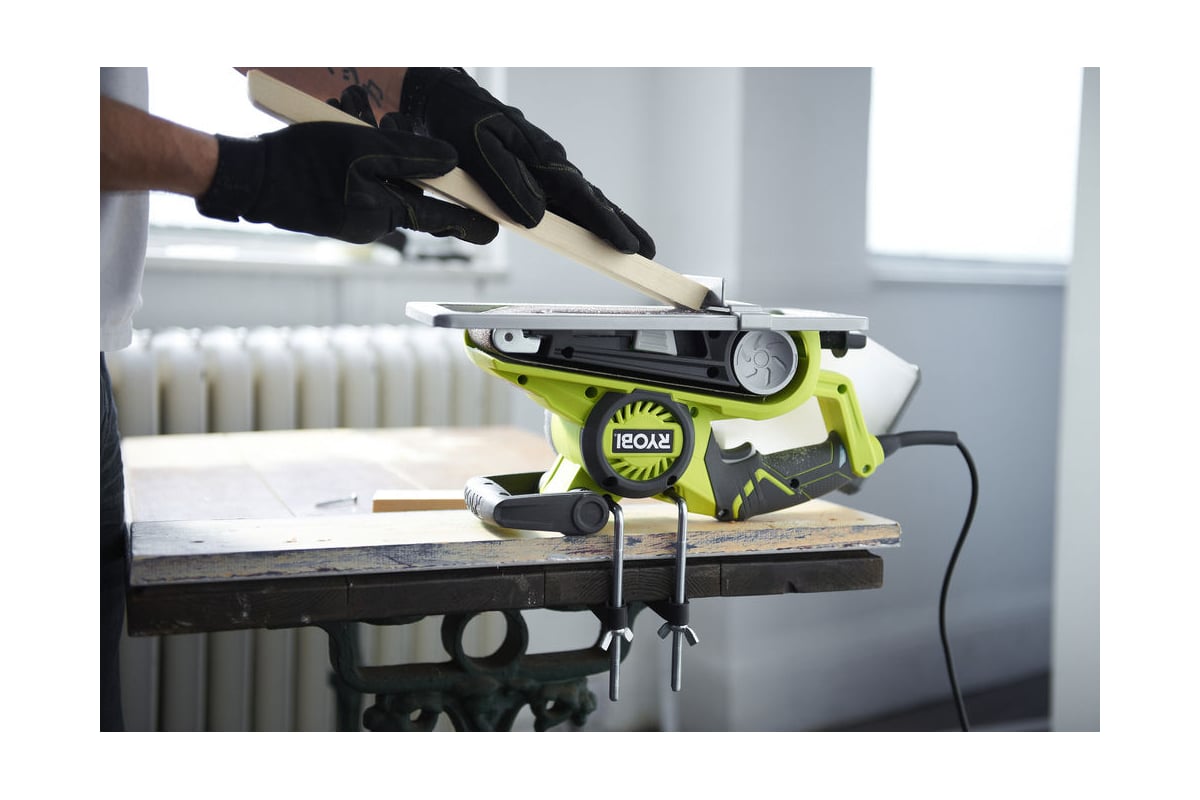 Ленточная шлифмашина Ryobi EBS800V 5133001146 - выгодная цена, отзывы ...